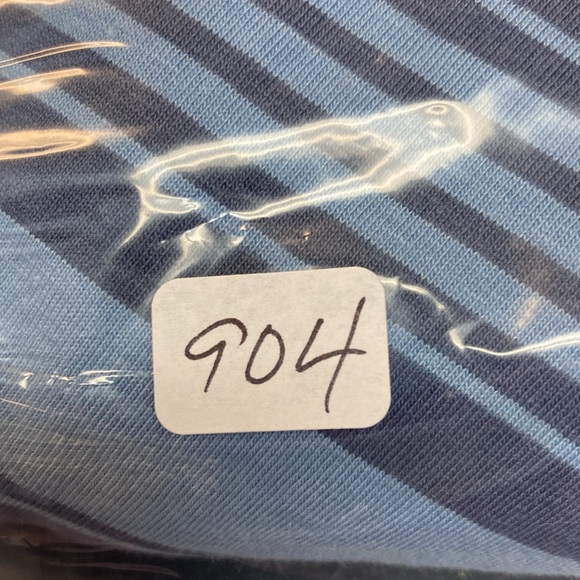 Patagonia Skirt Dress NWT size Large Organic Cotton striped blue convertible - Picture 11 of 11